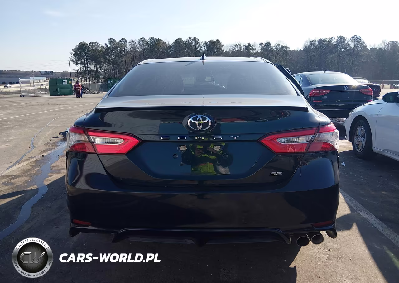 2019 Toyota Camry Se VIN:4T1B11HK0KU769817 - 17