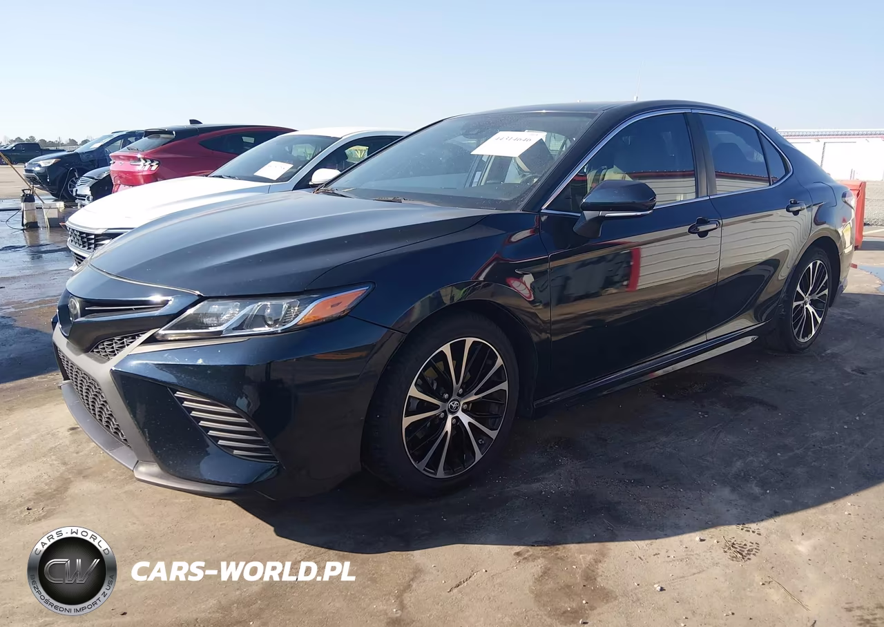2019 Toyota Camry Se VIN:4T1B11HK0KU769817 - 2