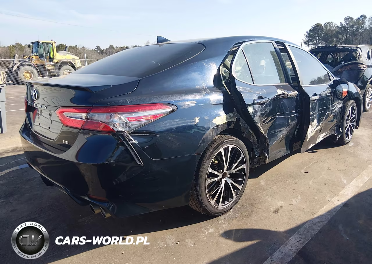 2019 Toyota Camry Se VIN:4T1B11HK0KU769817 - 4
