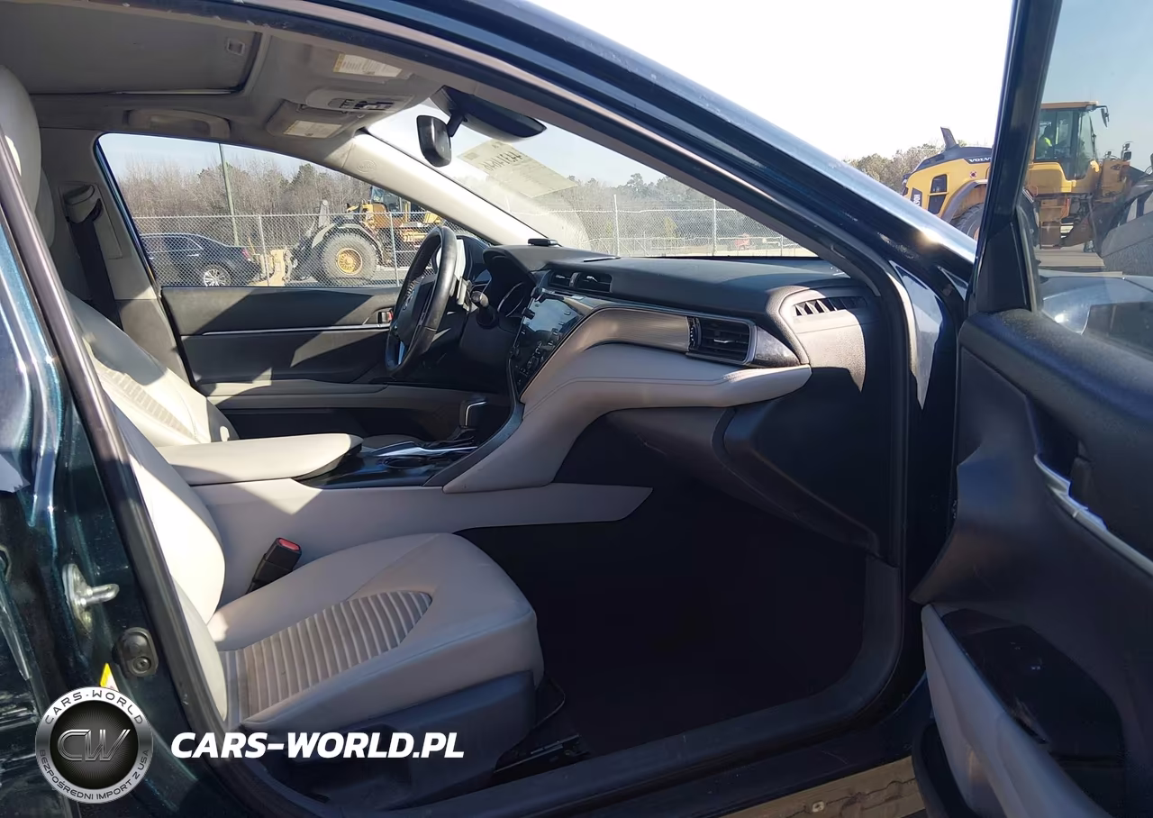 2019 Toyota Camry Se VIN:4T1B11HK0KU769817 - 5
