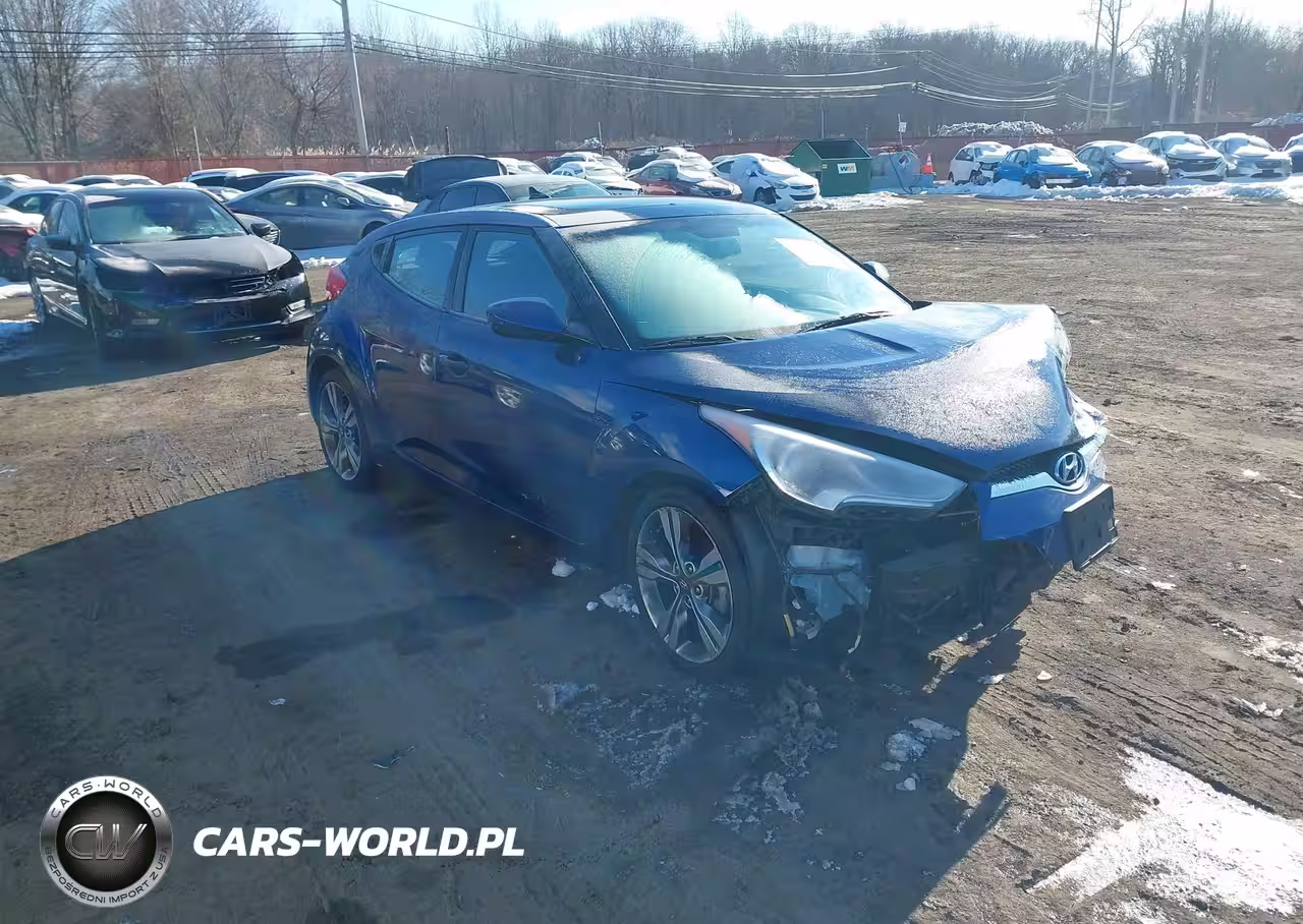 2017 Hyundai Veloster Value Edition