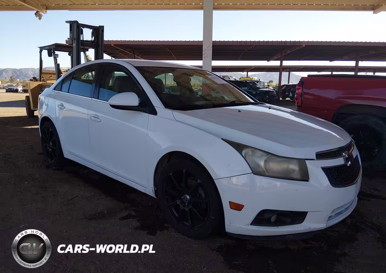 2012 Chevrolet Cruze 1Lt