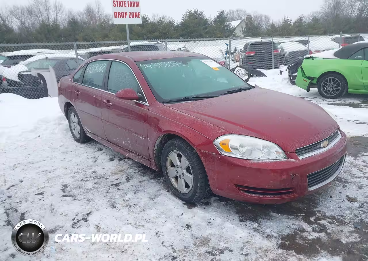 2009 Chevrolet Impala Lt
