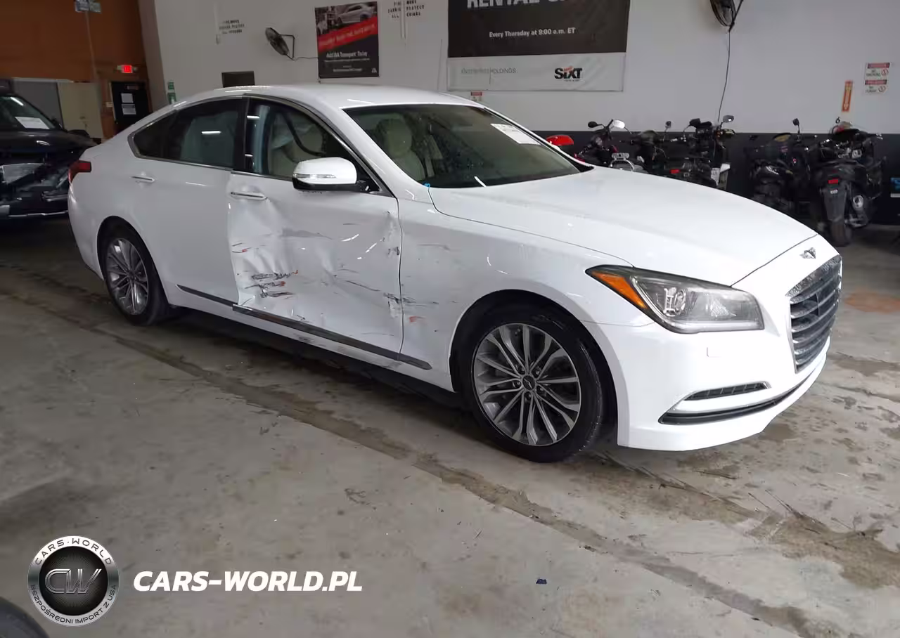 2017 Genesis G80 3.8