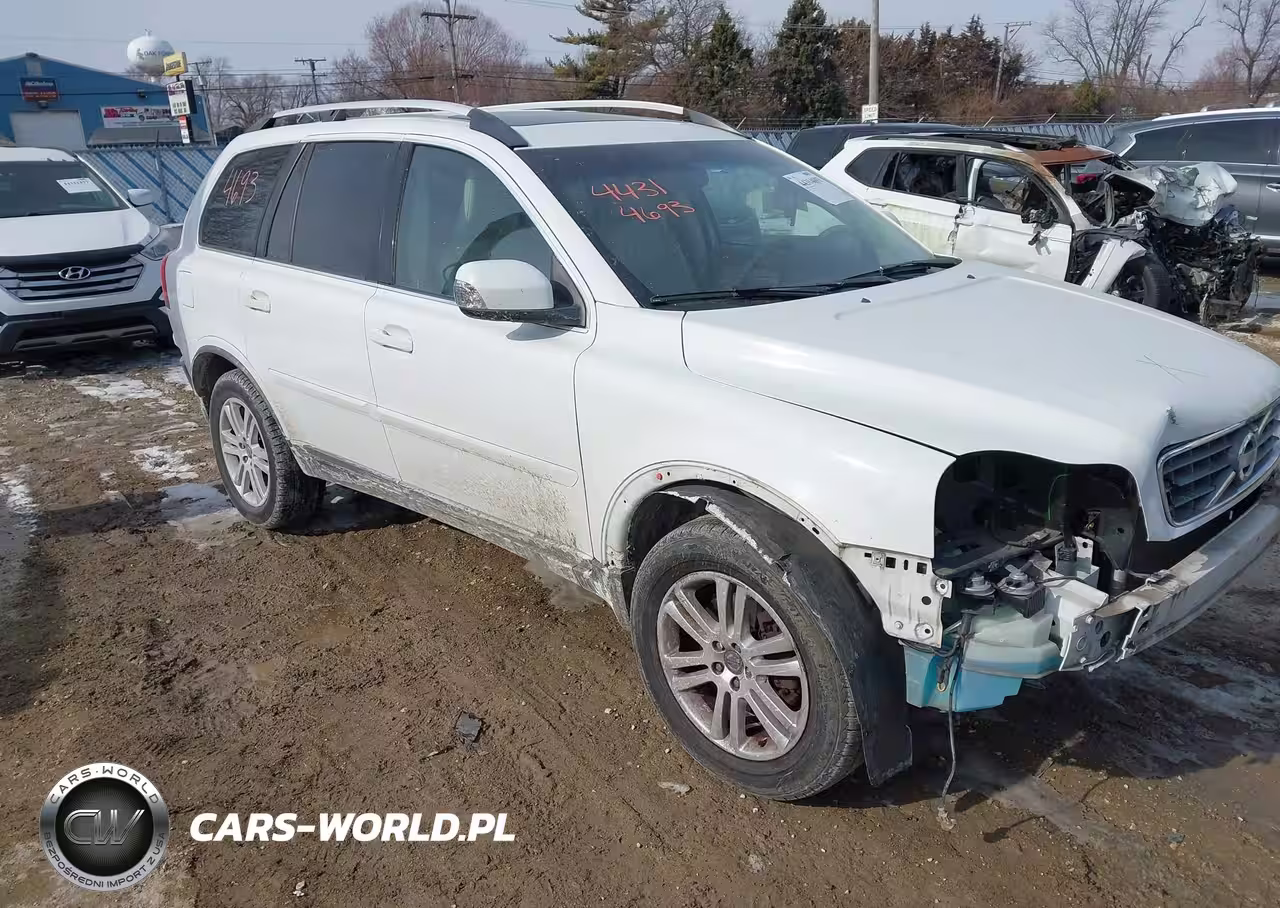 2012 Volvo Xc90 3.2 Platinum