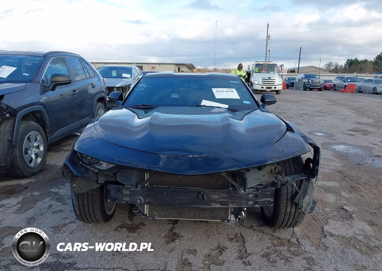 2019 Chevrolet Camaro 1Lt VIN:1G1FA1RX6K0122581 - 12