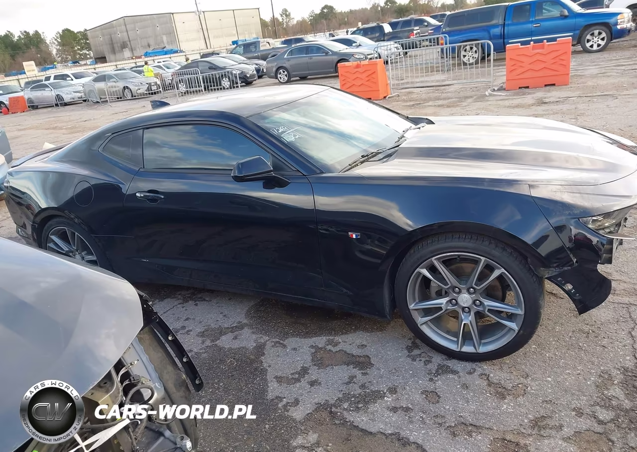 2019 Chevrolet Camaro 1Lt VIN:1G1FA1RX6K0122581 - 13