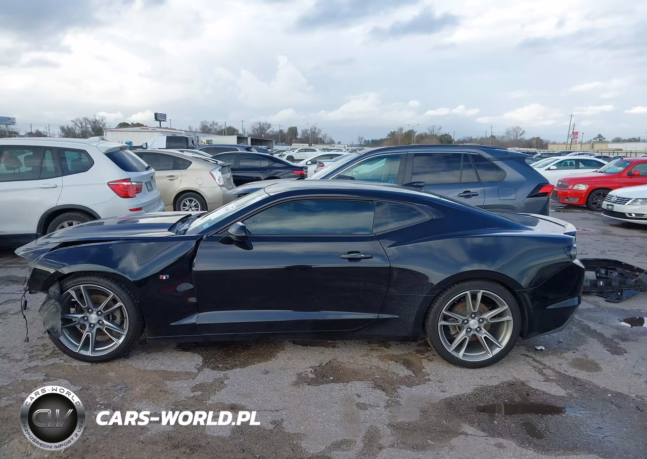 2019 Chevrolet Camaro 1Lt VIN:1G1FA1RX6K0122581 - 14