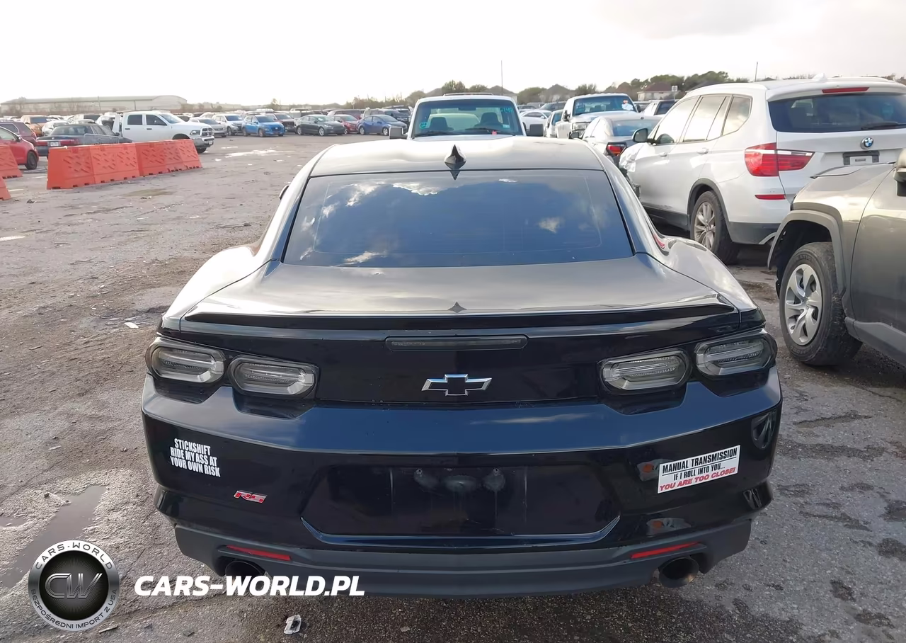 2019 Chevrolet Camaro 1Lt VIN:1G1FA1RX6K0122581 - 16