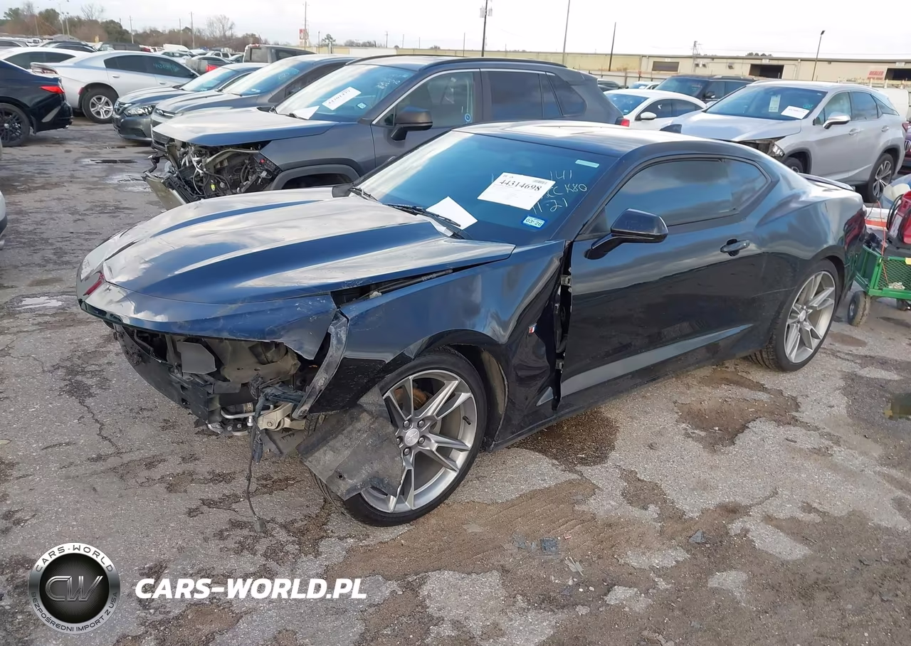 2019 Chevrolet Camaro 1Lt VIN:1G1FA1RX6K0122581 - 2