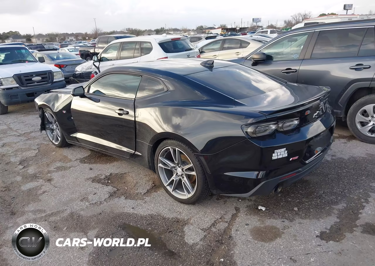 2019 Chevrolet Camaro 1Lt VIN:1G1FA1RX6K0122581 - 3