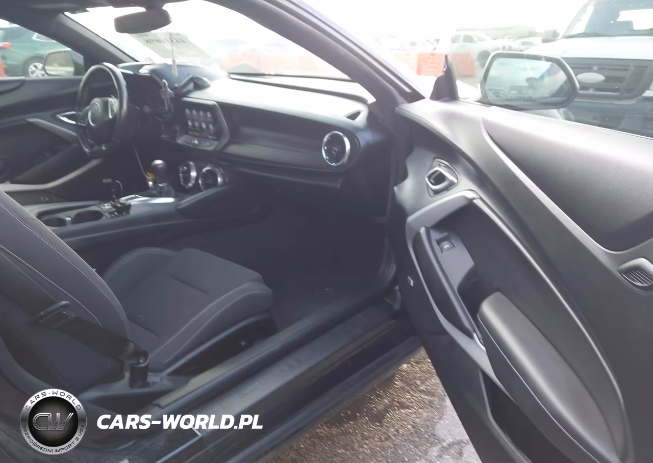 2019 Chevrolet Camaro 1Lt VIN:1G1FA1RX6K0122581 - 5