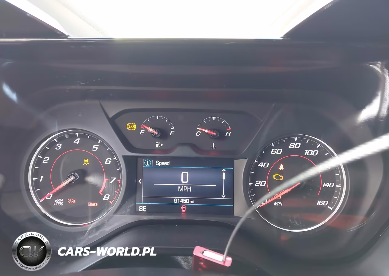 2019 Chevrolet Camaro 1Lt VIN:1G1FA1RX6K0122581 - 7