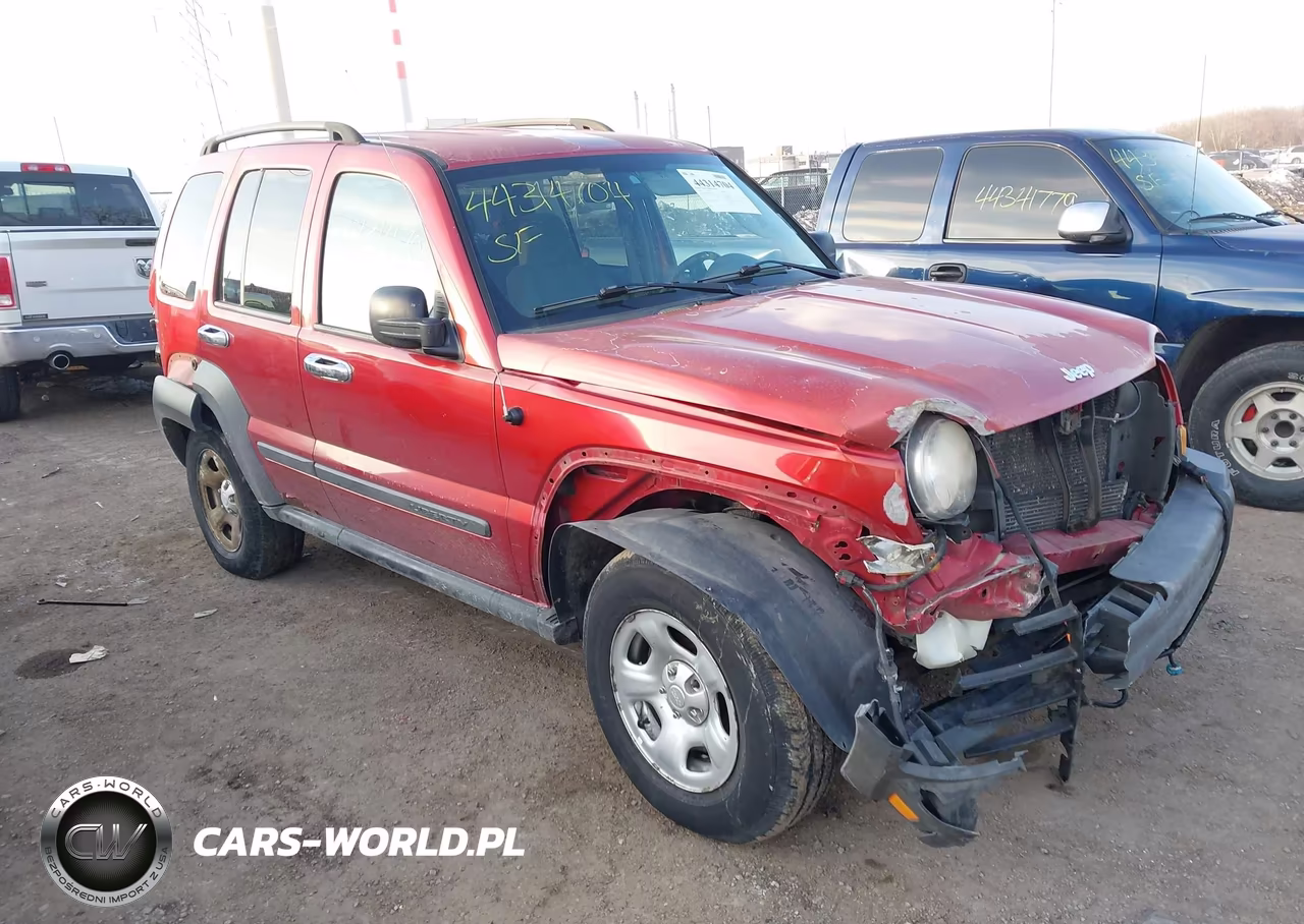 2006 Jeep Liberty Sport