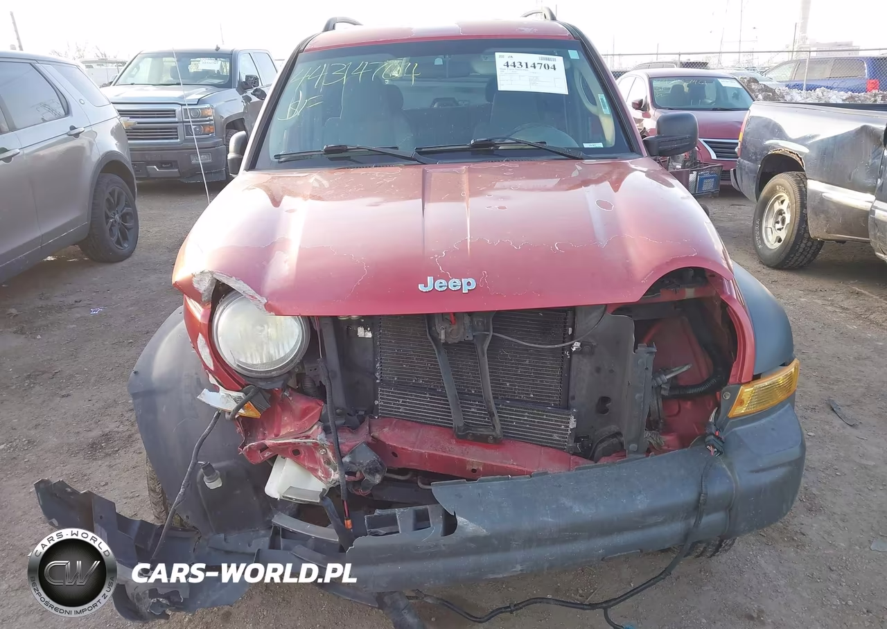 2006 Jeep Liberty Sport VIN:1J4GL48K46W184779 - 13