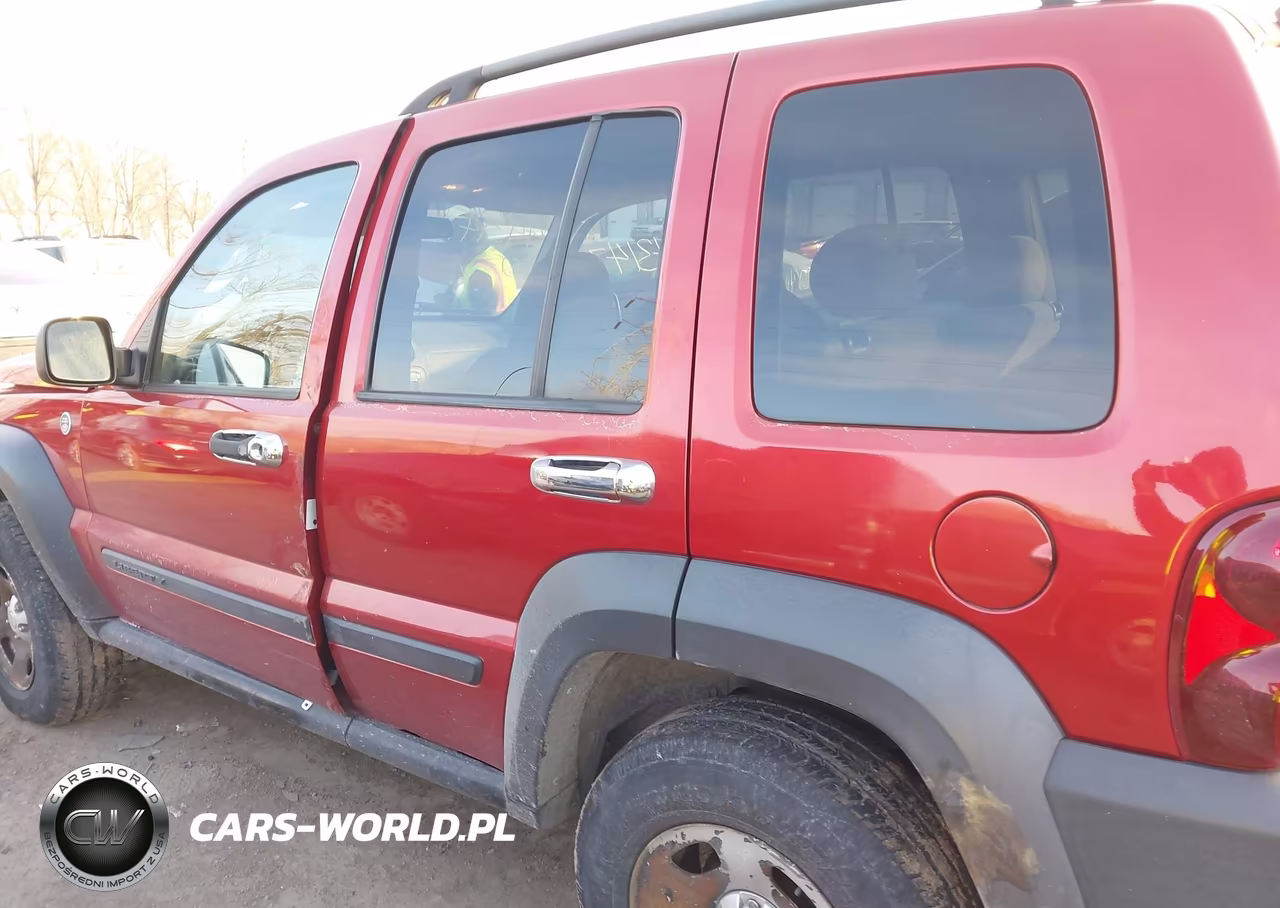 2006 Jeep Liberty Sport VIN:1J4GL48K46W184779 - 15