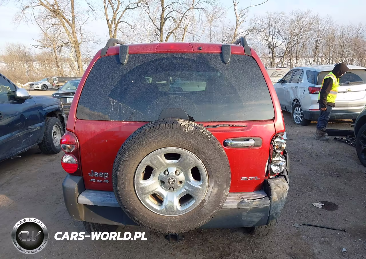 2006 Jeep Liberty Sport VIN:1J4GL48K46W184779 - 17