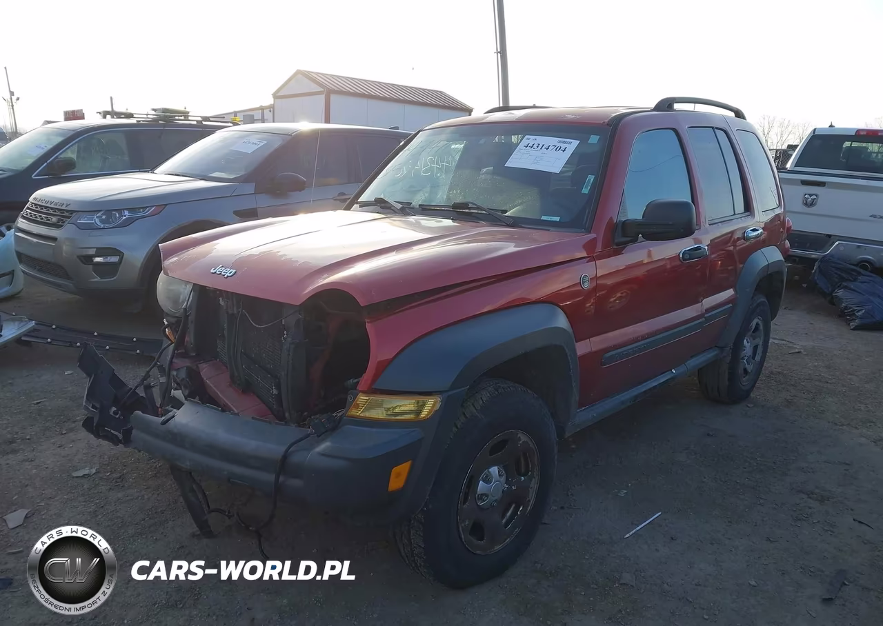 2006 Jeep Liberty Sport VIN:1J4GL48K46W184779 - 2