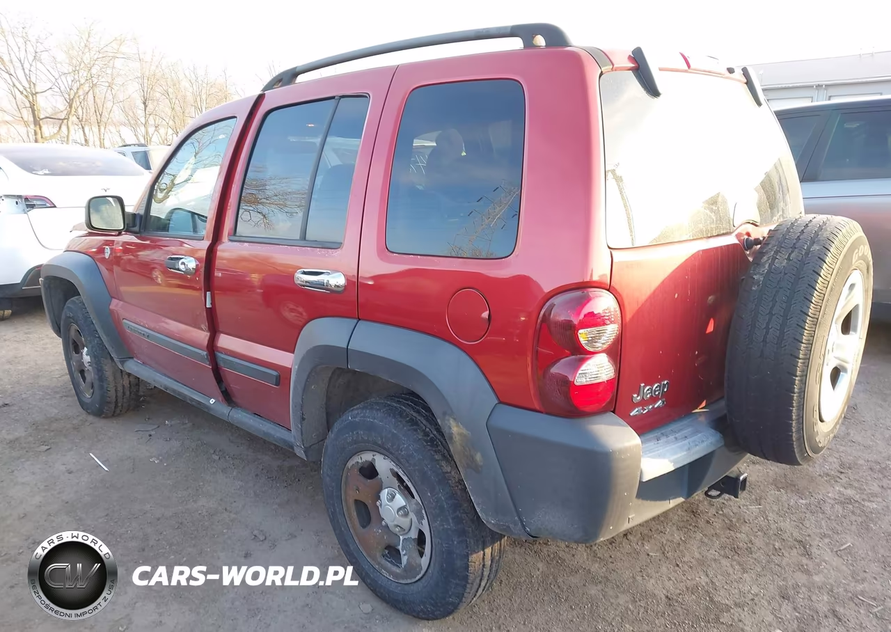 2006 Jeep Liberty Sport VIN:1J4GL48K46W184779 - 3