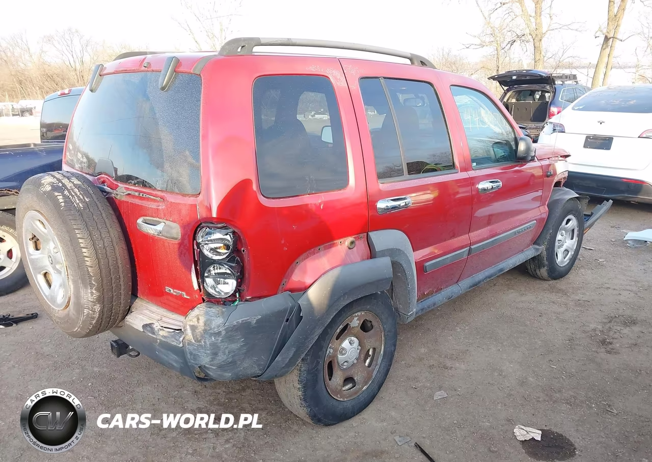 2006 Jeep Liberty Sport VIN:1J4GL48K46W184779 - 4