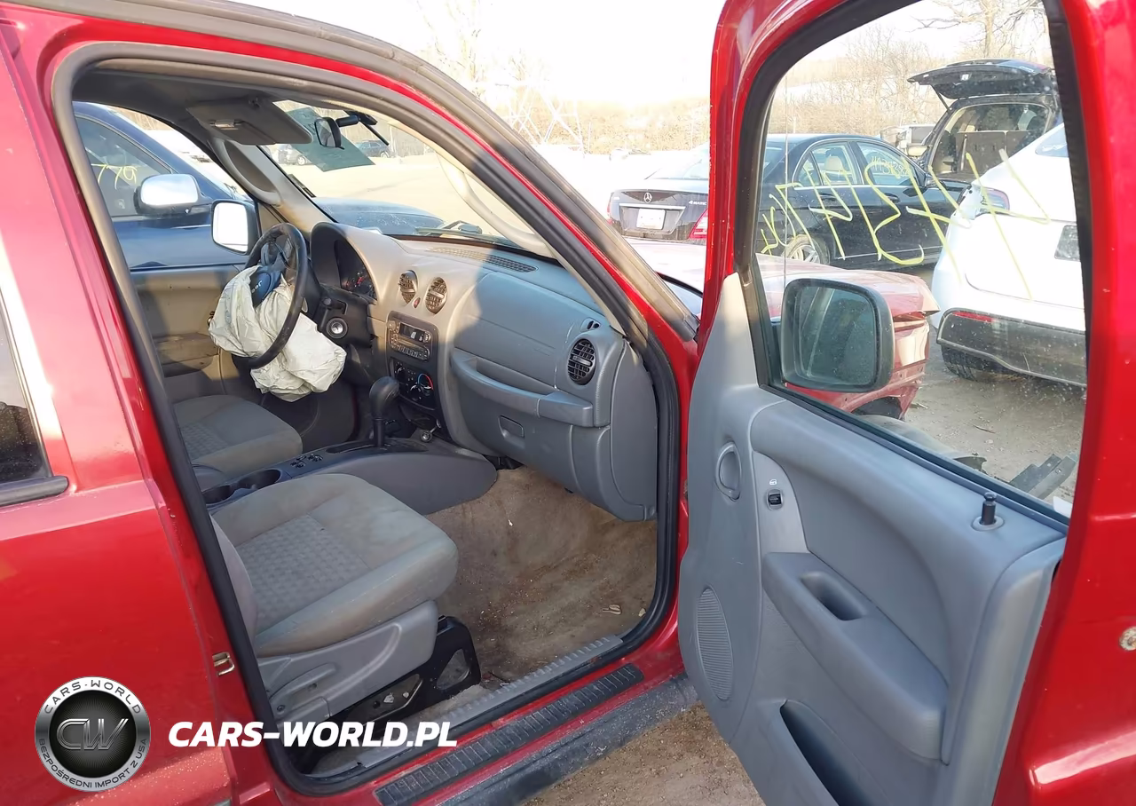 2006 Jeep Liberty Sport VIN:1J4GL48K46W184779 - 5