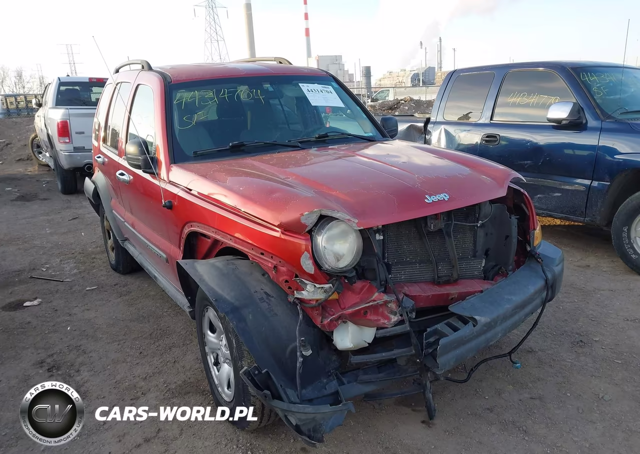 2006 Jeep Liberty Sport VIN:1J4GL48K46W184779 - 6