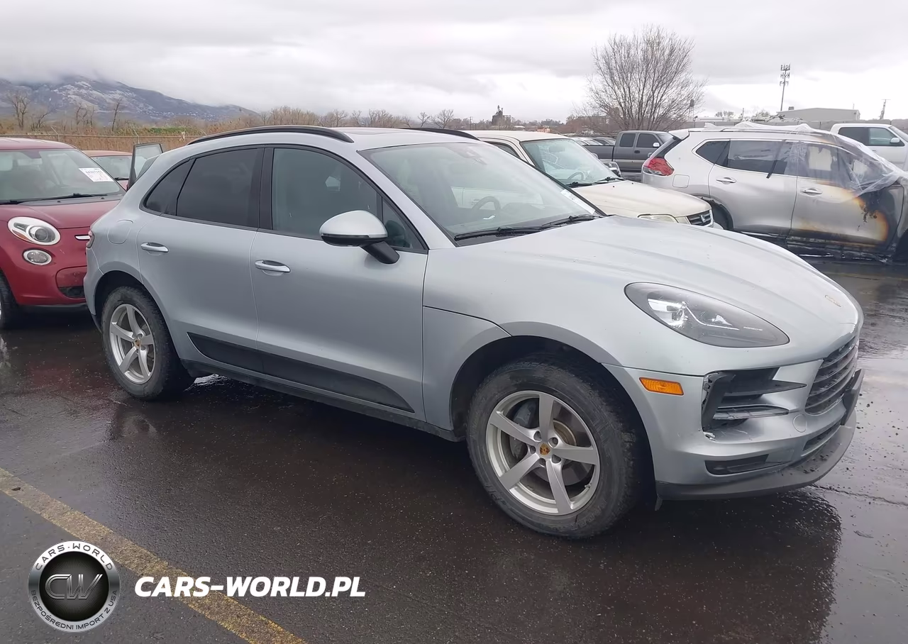 2020 Porsche Macan