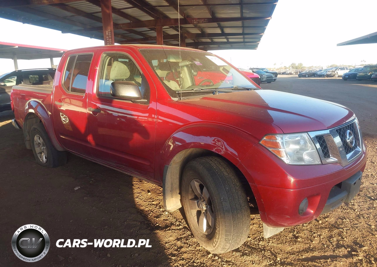 2012 Nissan Frontier Sv
