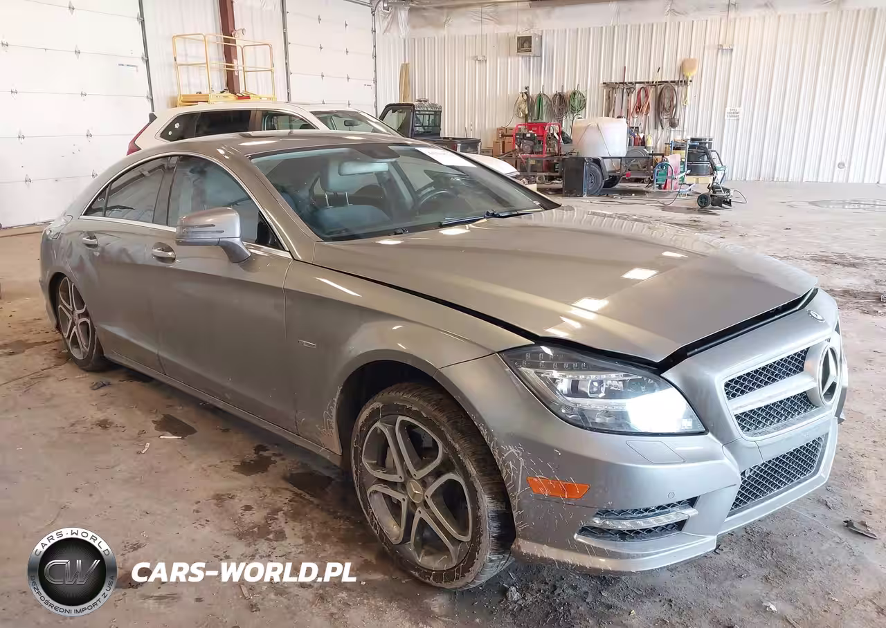 2012 Mercedes-Benz Cls 550 4Matic