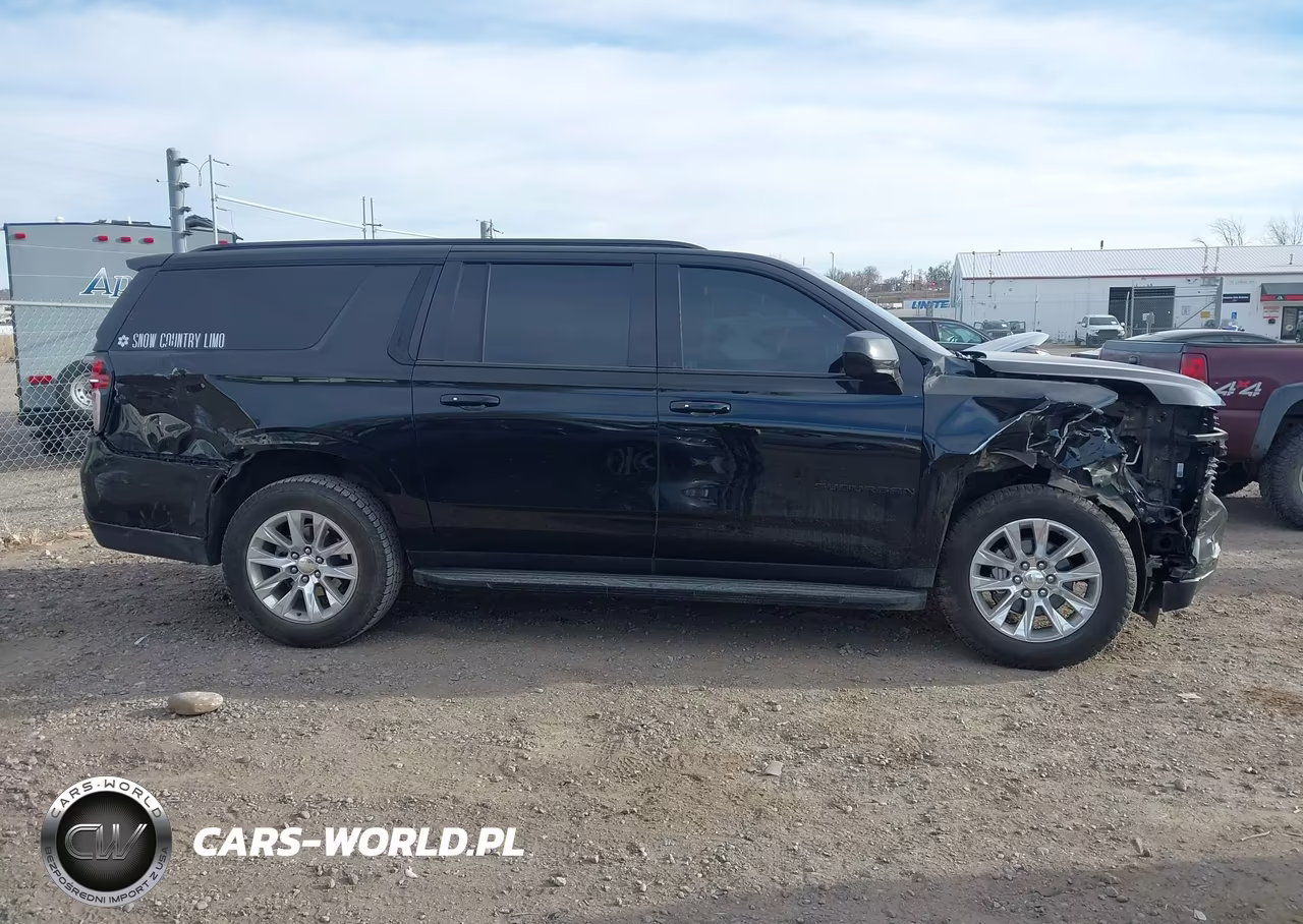 2023 Chevrolet Suburban 4Wd Rst VIN:1GNSKEKD6PR561817 - 14