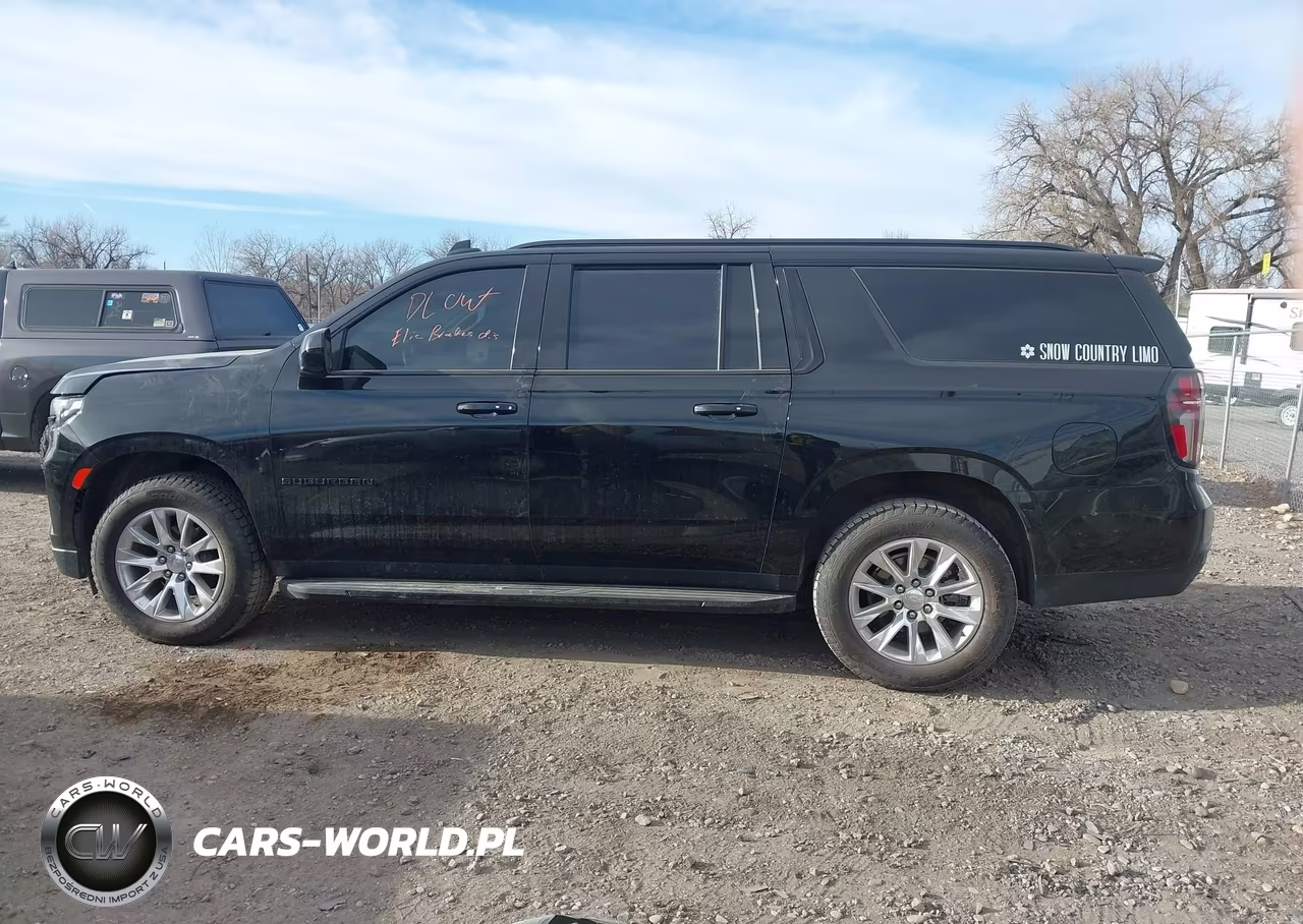 2023 Chevrolet Suburban 4Wd Rst VIN:1GNSKEKD6PR561817 - 15