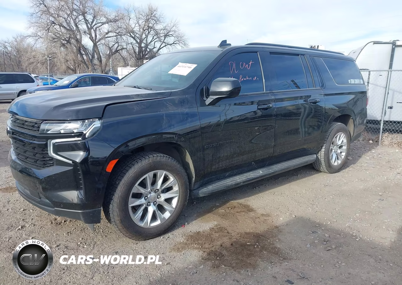 2023 Chevrolet Suburban 4Wd Rst VIN:1GNSKEKD6PR561817 - 2