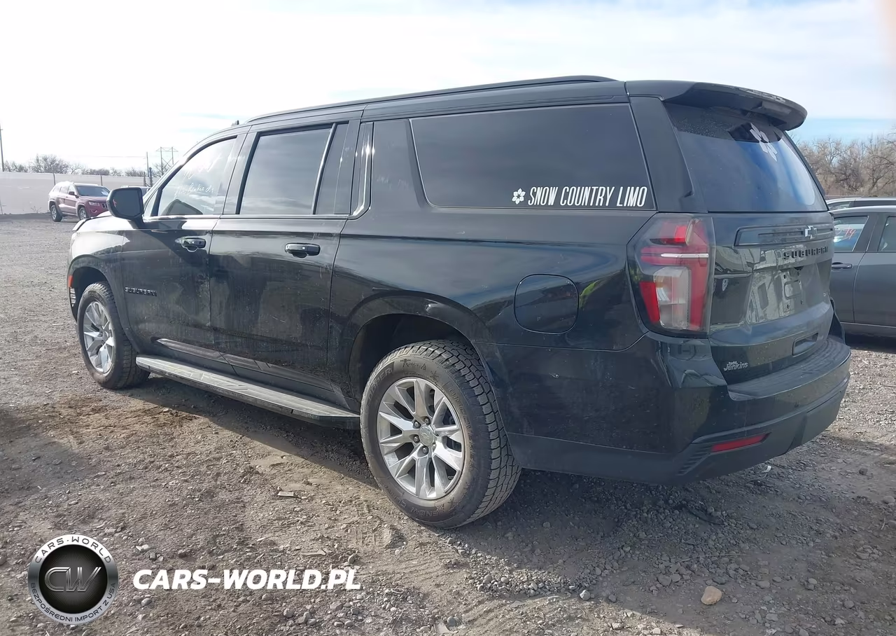 2023 Chevrolet Suburban 4Wd Rst VIN:1GNSKEKD6PR561817 - 3