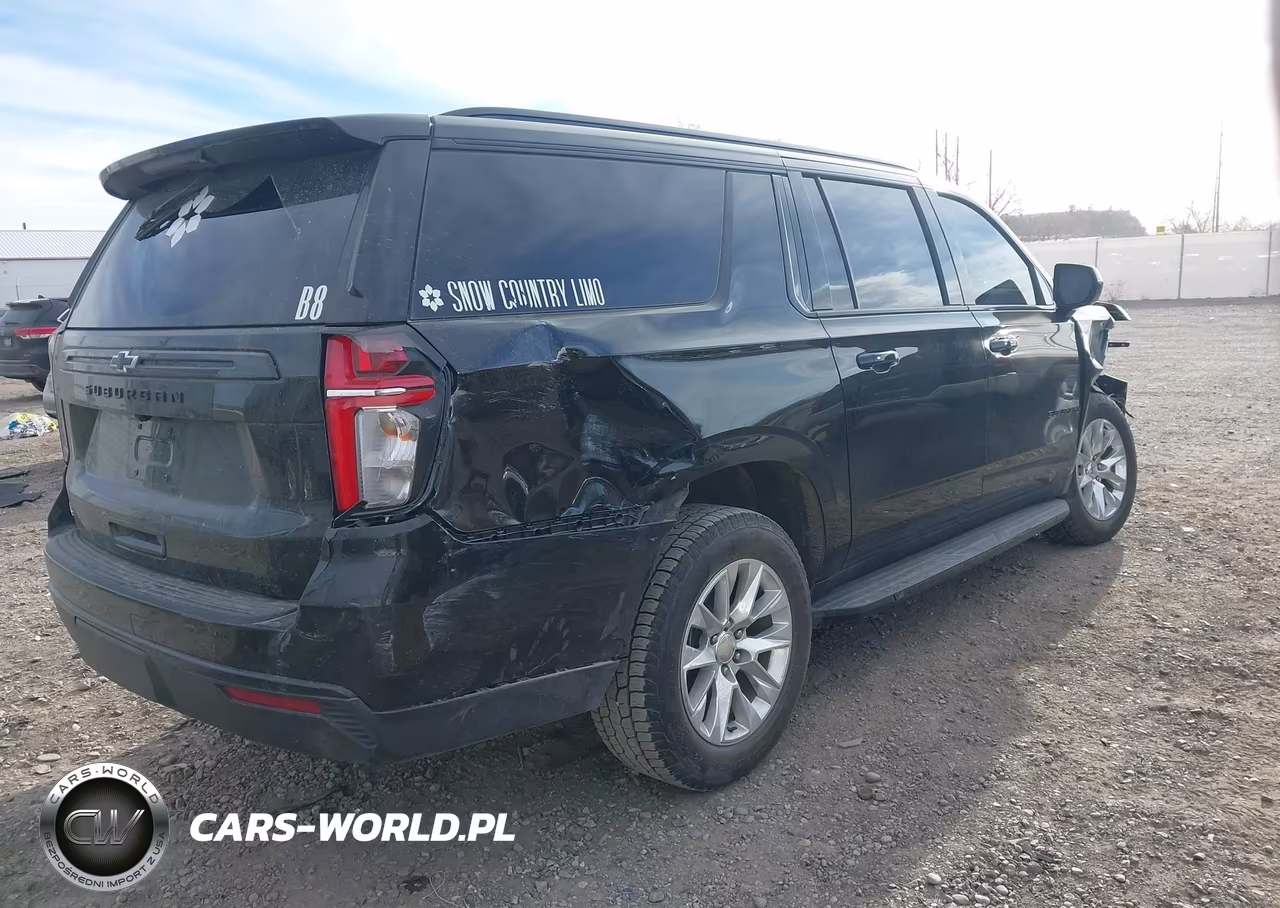 2023 Chevrolet Suburban 4Wd Rst VIN:1GNSKEKD6PR561817 - 4