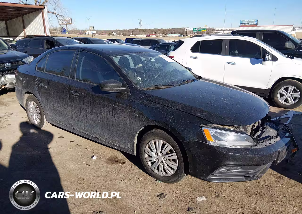 2016 Volkswagen Jetta 1.4T S