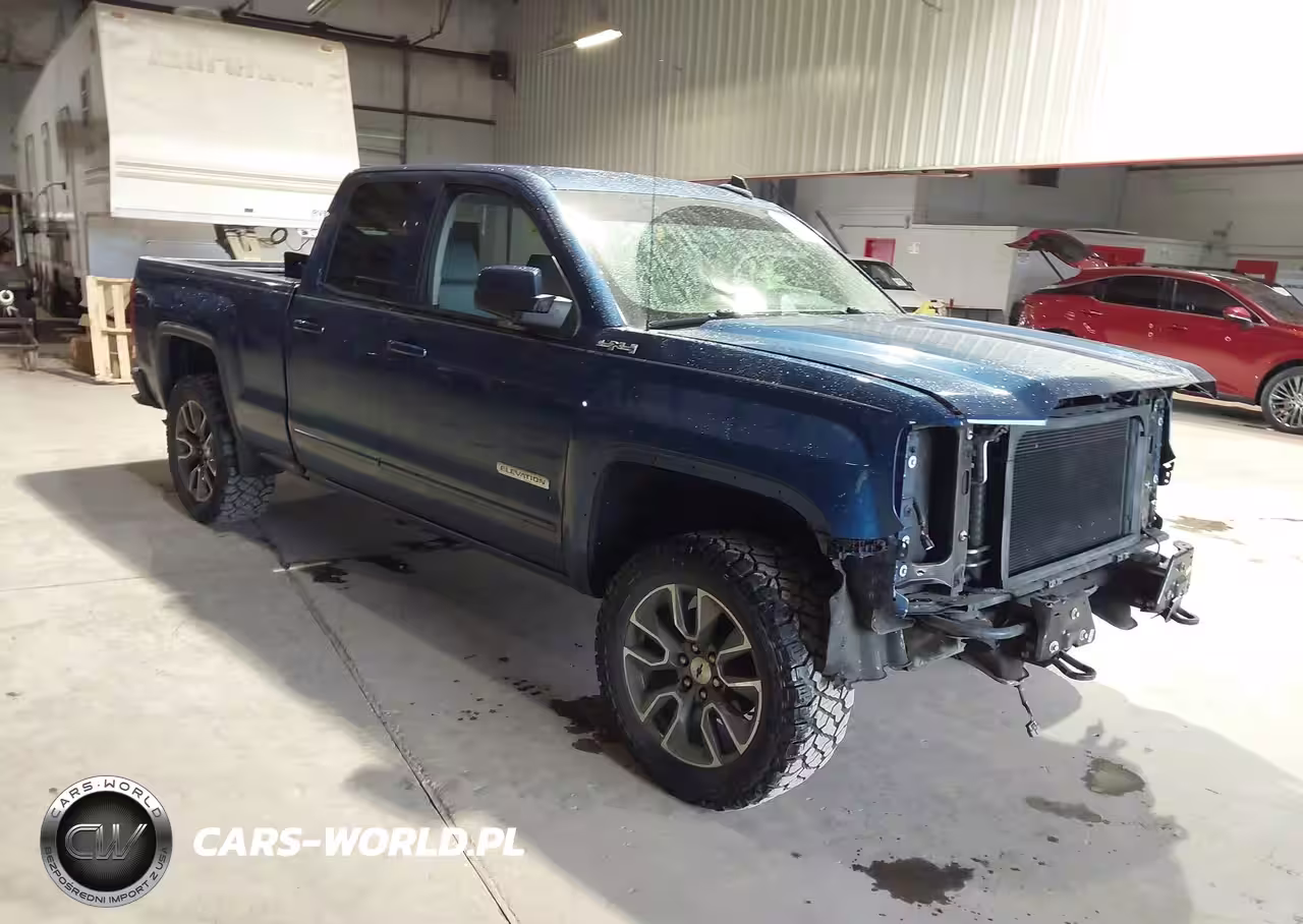2018 GMC Sierra 1500