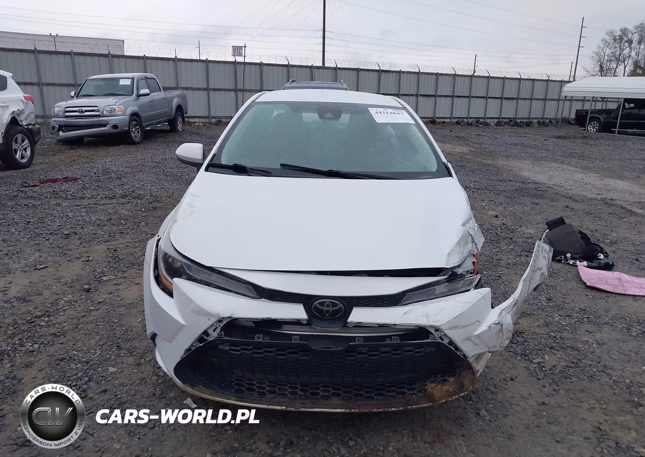 2022 Toyota Corolla Le VIN:5YFEPMAE9NP369813 - 12