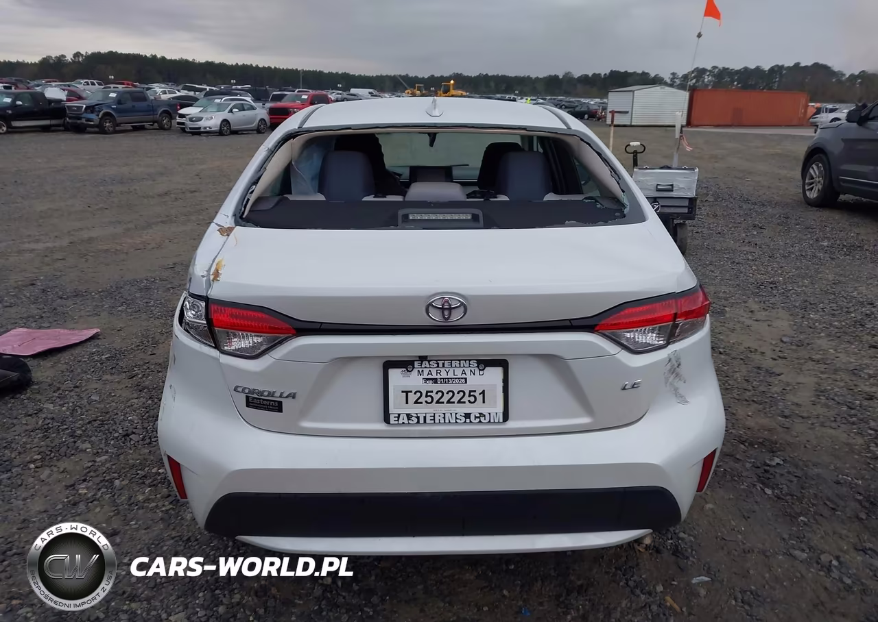 2022 Toyota Corolla Le VIN:5YFEPMAE9NP369813 - 16
