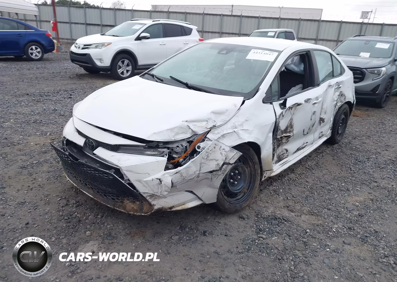 2022 Toyota Corolla Le VIN:5YFEPMAE9NP369813 - 2