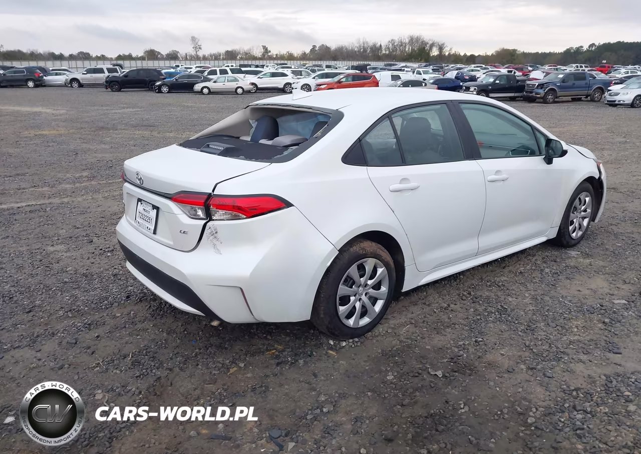 2022 Toyota Corolla Le VIN:5YFEPMAE9NP369813 - 4