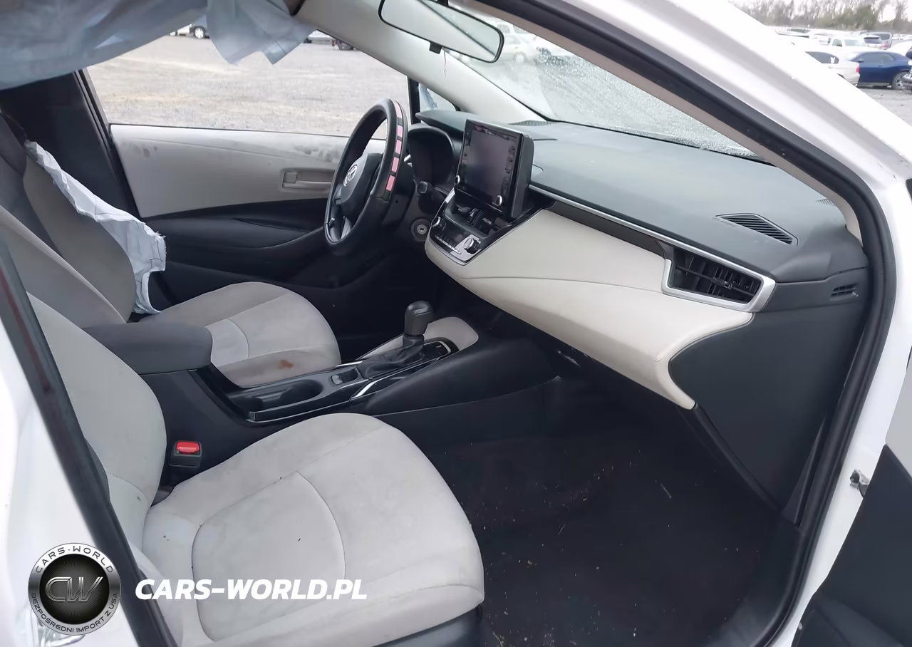 2022 Toyota Corolla Le VIN:5YFEPMAE9NP369813 - 5