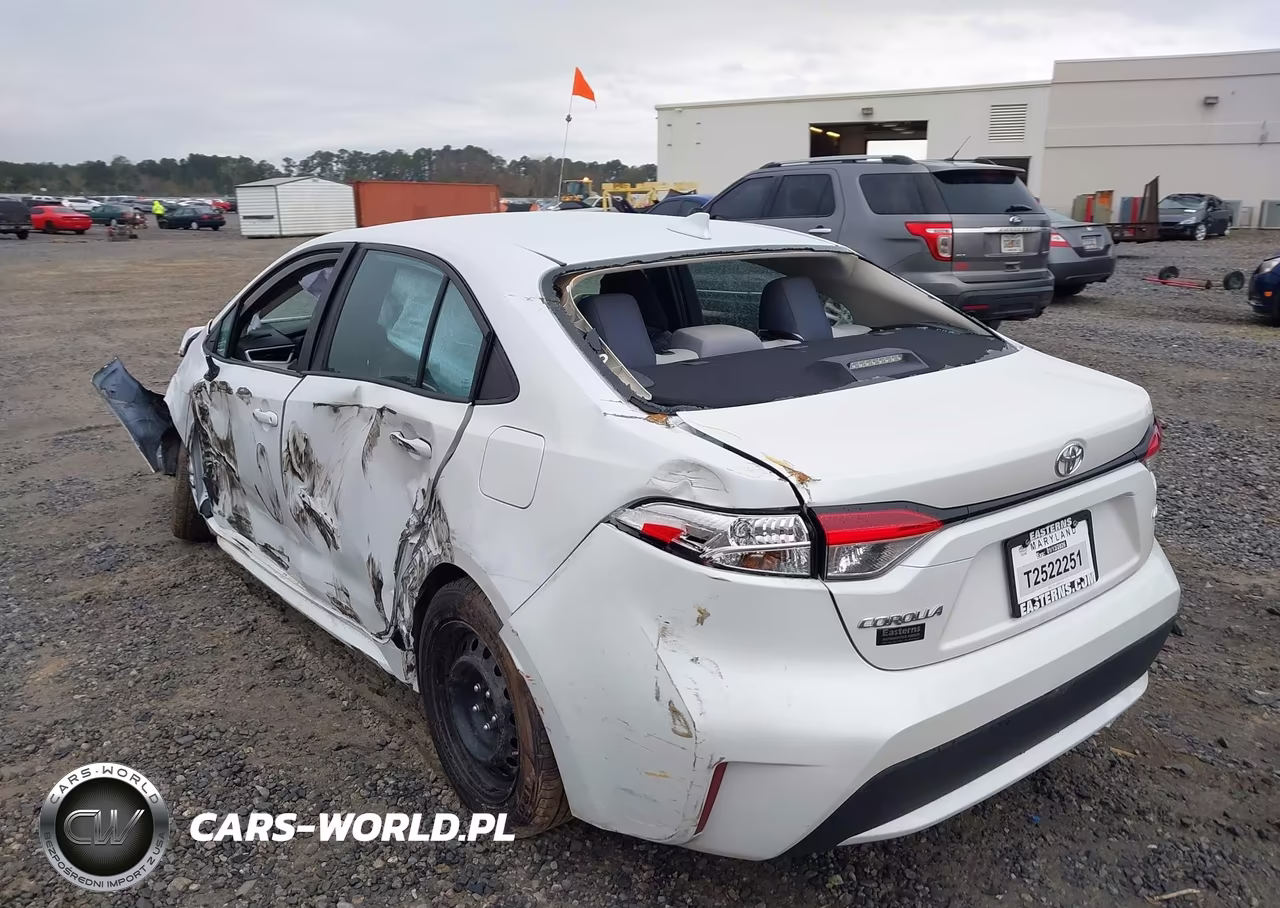 2022 Toyota Corolla Le VIN:5YFEPMAE9NP369813 - 6