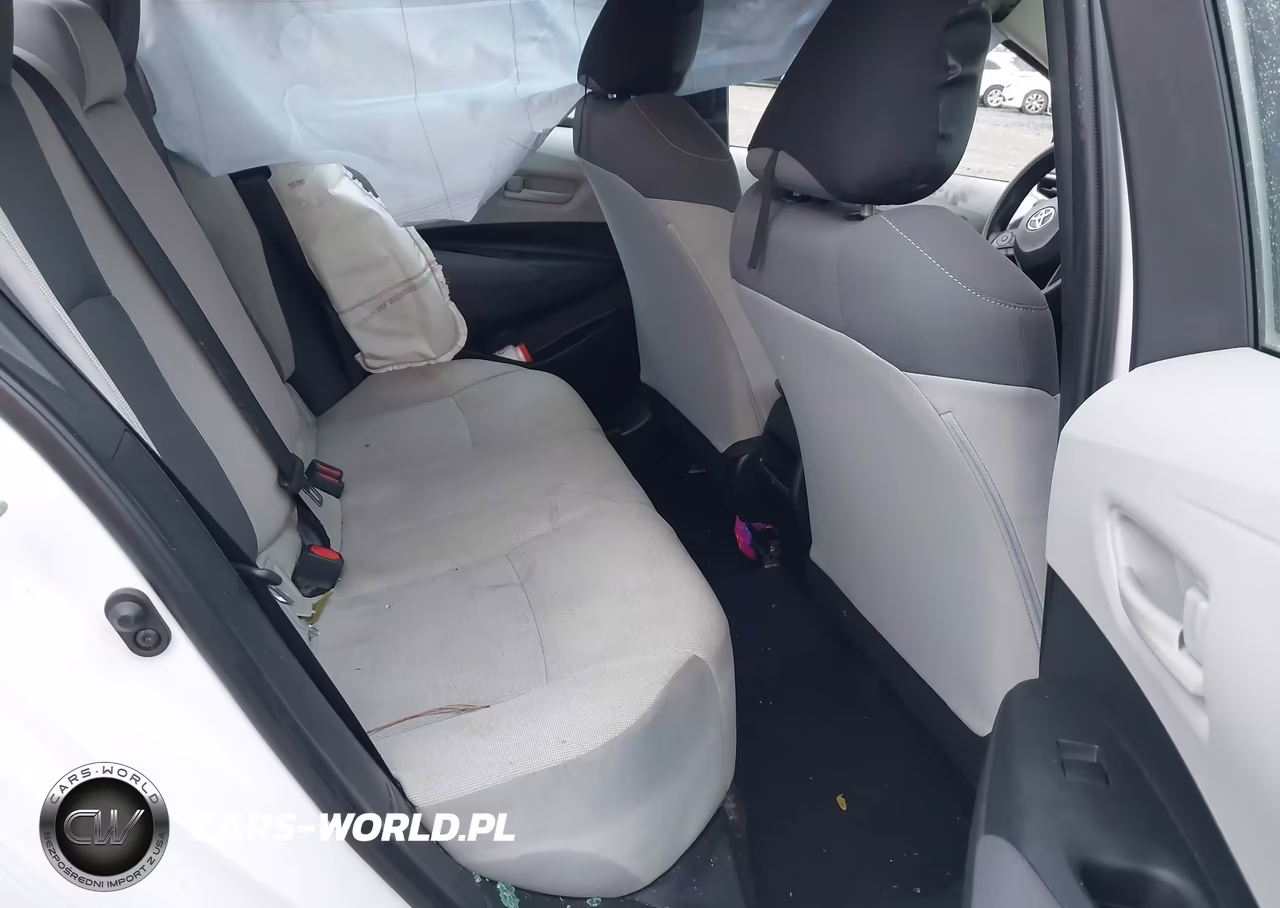 2022 Toyota Corolla Le VIN:5YFEPMAE9NP369813 - 8