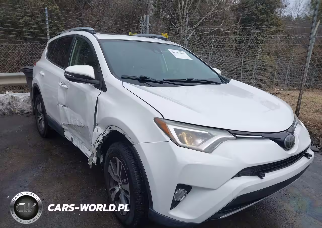 2018 Toyota Rav4 Xle