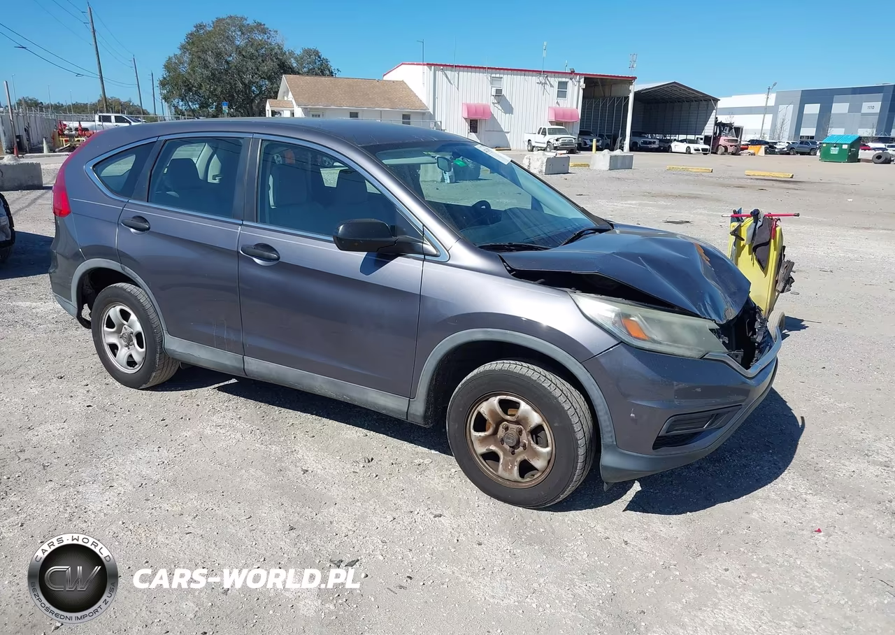 2016 Honda Cr-V Lx