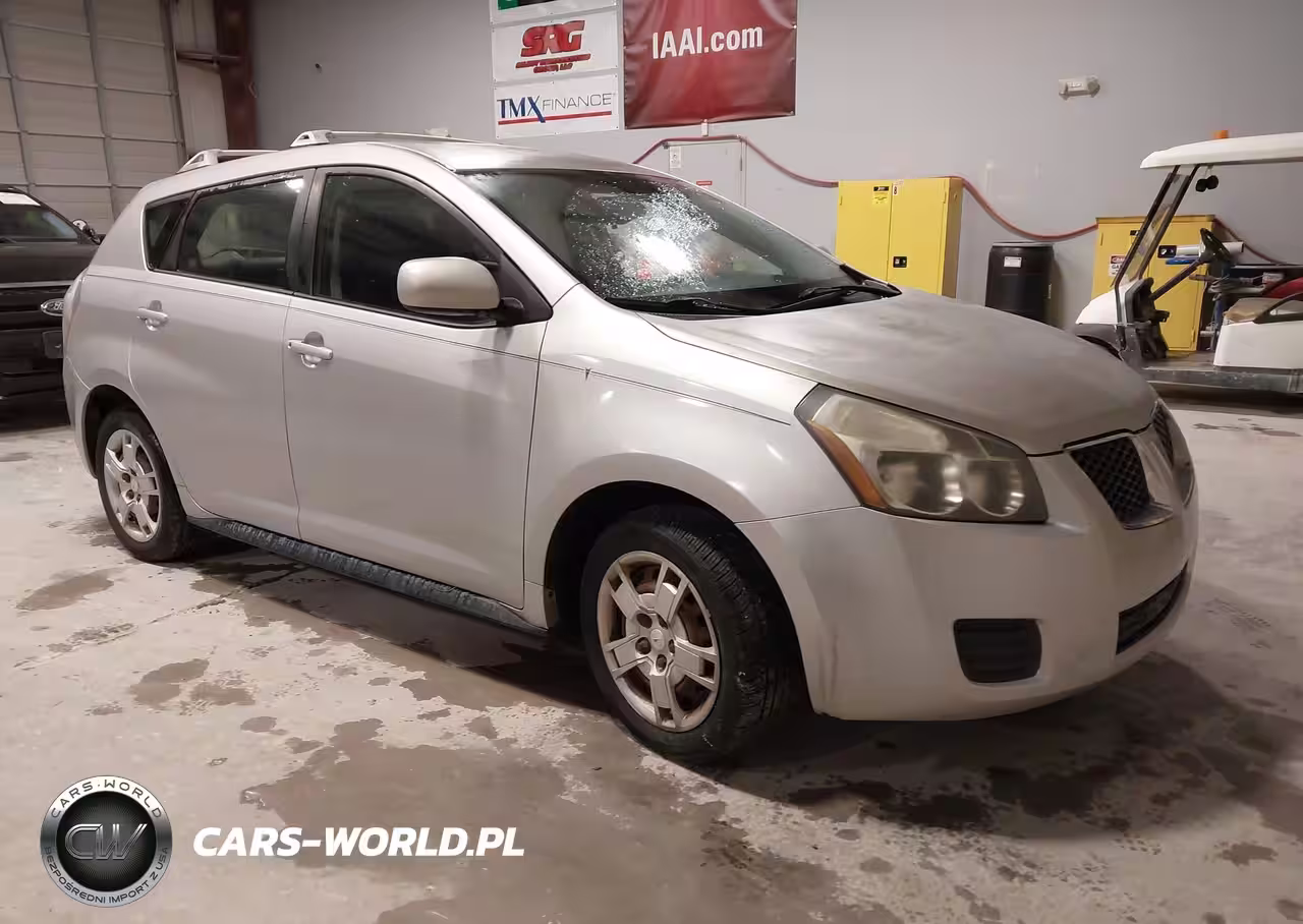 2009 Pontiac Vibe