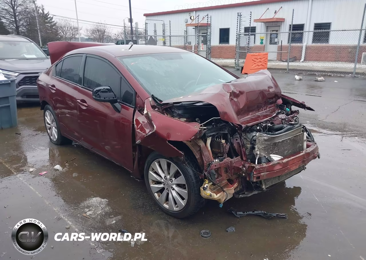 2012 Honda Civic Lx