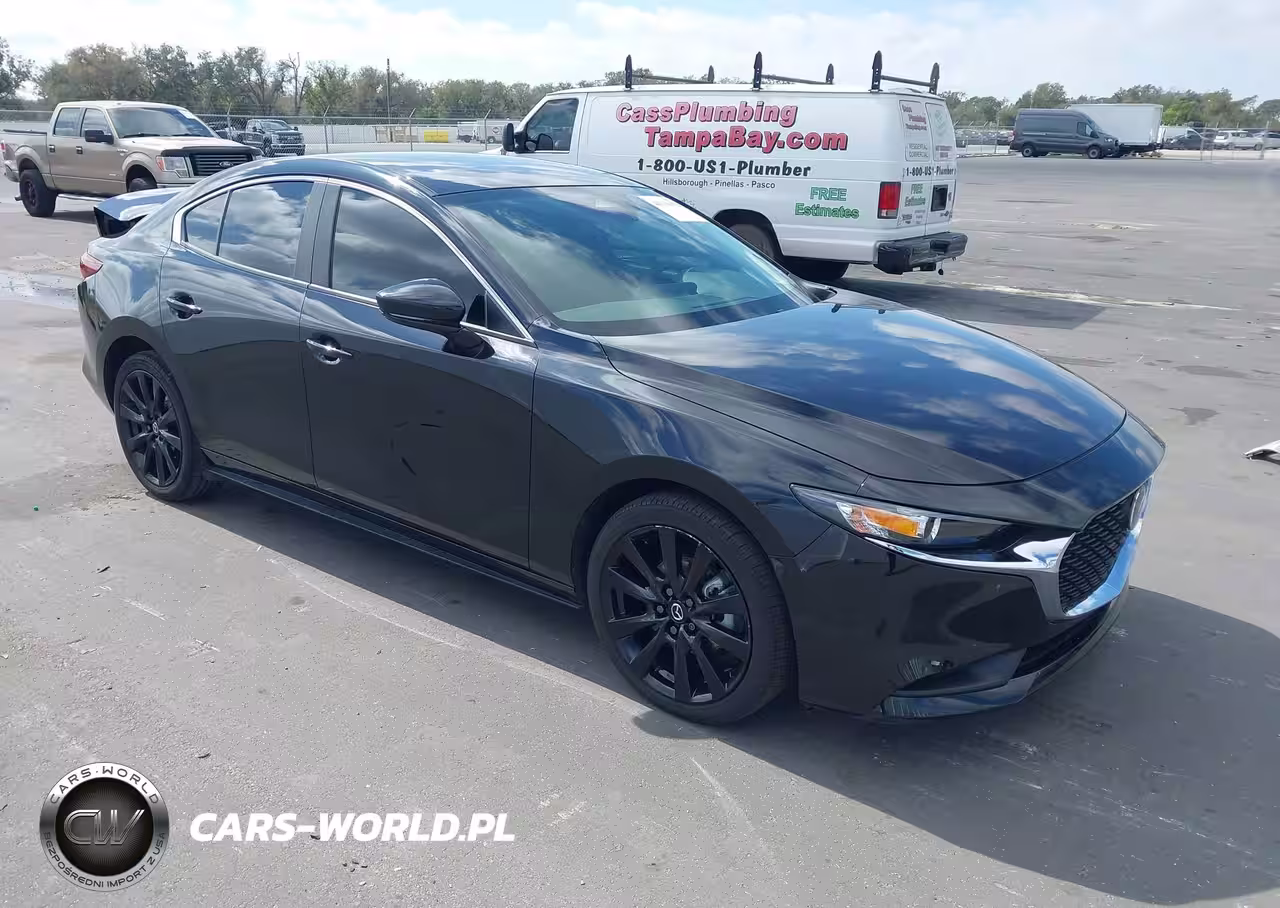 2025 Mazda Mazda3 2.5 S Select Sport