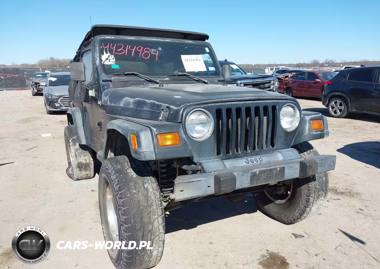 1998 Jeep Wrangler Sport