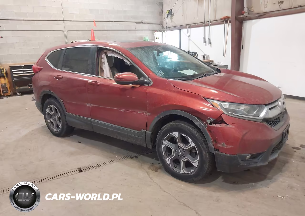 2017 Honda Cr-V Ex